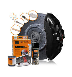 Foliatec Brake Caliper Lacquer Set Performance blue metallic