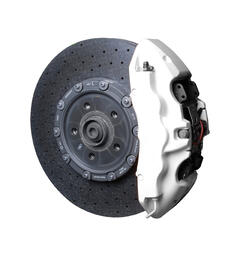 Foliatec Brake Caliper Lacquer Set Pure white - 3 components
