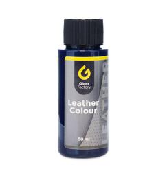 Gloss Factory Leather Colour 704 M&#248;rk bl&#229; - 50ml