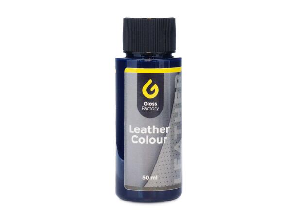Gloss Factory Leather Colour 704 Mørk blå - 50ml 