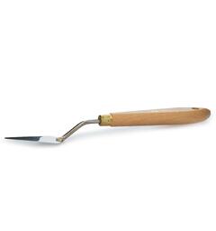 Gloss Factory Leather Spatula Presis p&#229;f&#248;ring av fyllmasser p&#229; skinn