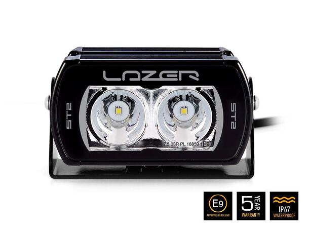 Lazer ® ST2 Evolution Lengde 124mm. 2068 Lumen 