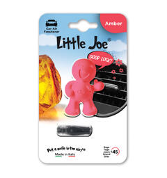 Little Joe® "Thumbs up" Amber Luftfrisker med lukt av Amber