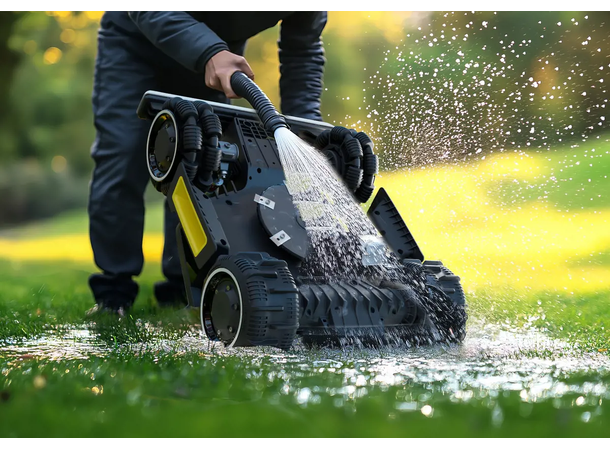 Mammotion Luba mini AWD 1500 Revolusjonerende kabelfri robotklipper 