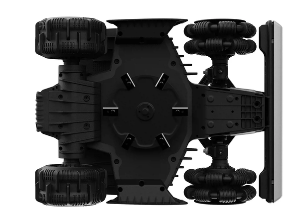 Mammotion Luba mini AWD 1500 Revolusjonerende kabelfri robotklipper 