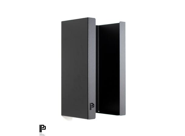 Poka Premium holder for Mikrofiberboks Veggholder i høykvalitetsstål 