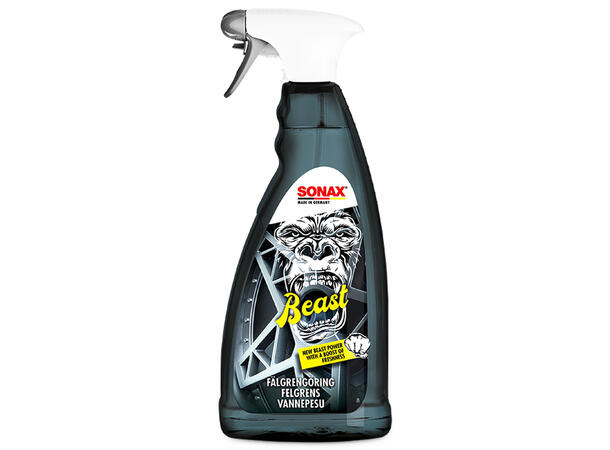 SONAX Beast Felgrens Effektiv felgrens - 1l