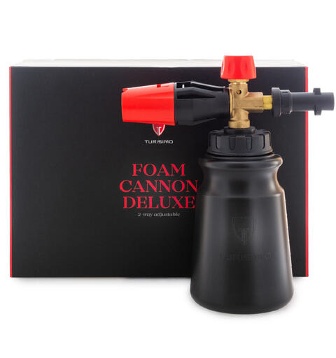 Turisimo Foam Cannon Deluxe Skumkanon, 2 veis justering