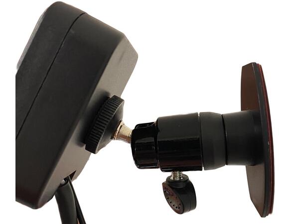 VP Bryterpanel 20Amp 10-30V brakett / symbol-labels 
