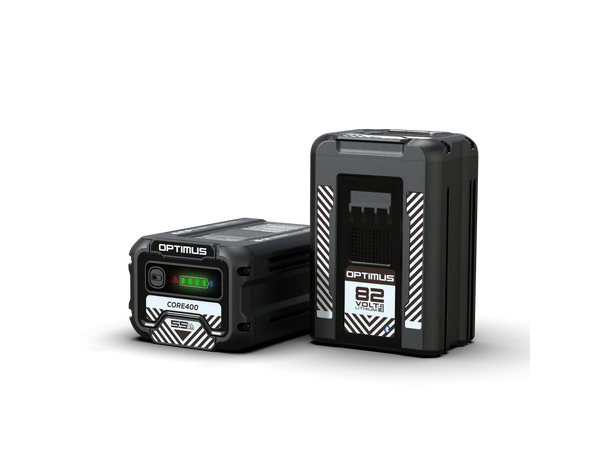Cramer Optimus CORE400 batteri 5,5Ah Designet for ekstreme ytelser - 82V 