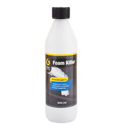 Gloss Factory Foam Killer Drep skummet i tekstilrenseren, 500ml