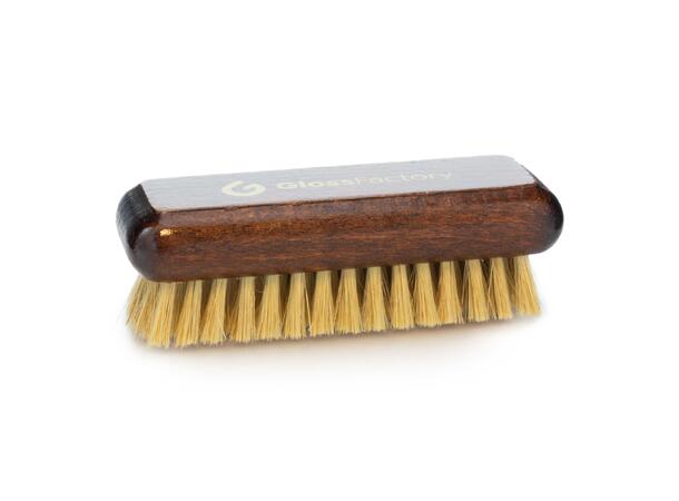 Gloss Factory Leather Brush Børste for rengjøring av skinn 