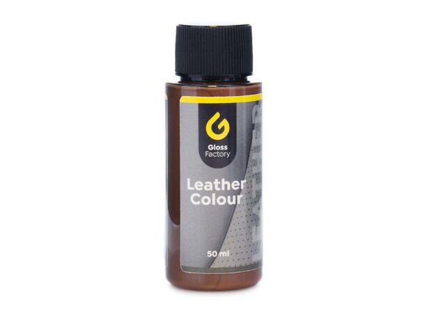 Gloss Factory Leather Colour 312 Kaffe - 50ml 