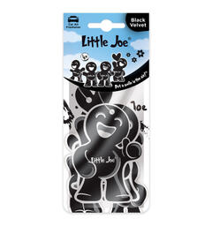 Little Joe® Black Velvet Paper Funpack Luftfrisker med lukt av Black Velvet