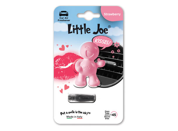 Little Joe® "Thumbs up" Strawberry Luftfrisker med lukt av Strawberry