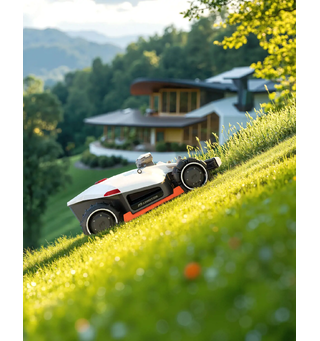 Mammotion Luba 2 AWD 3000X robotklipper 80% helling - 3000 m&#178;