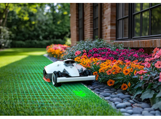 Mammotion Luba 2 AWD 3000X robotklipper 80% helling - 3000 m² 
