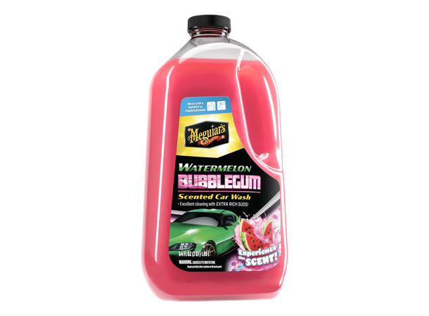 Meguiar's Watermelon Bubblegum Car Wash Konsentrert bilshampoo for skånsom vask 