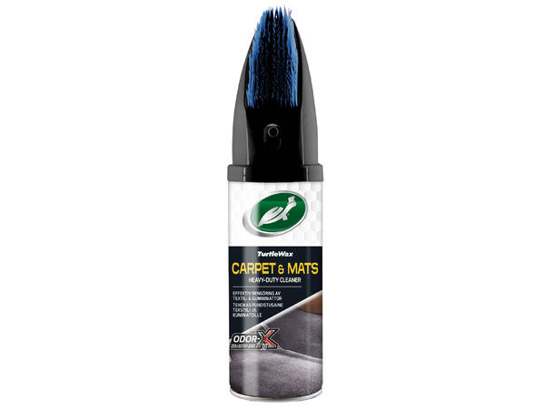 Turtle Wax Carpet & Rubber Cleaner Tekstil og gummirens med børste 