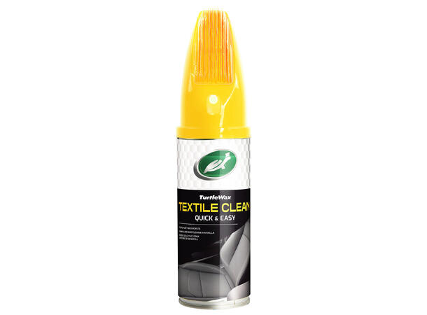 Turtle Wax Extreme Textile Clean Tekstilrens med børste 