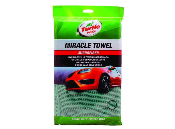Turtle Wax Miracle Towel Microfiberklut tørkeklut 
