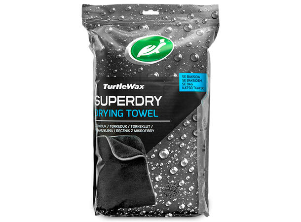 Turtle Wax Superdry Drying Towel Tørkehåndkle 50x70cm, 1600 GSM 