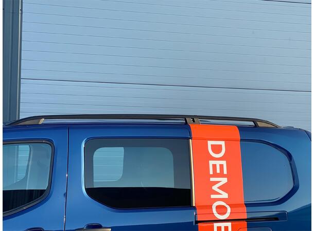 Turtle® Crown sorte Takrails L2 Partner / Berlingo / Combo / Proace City 