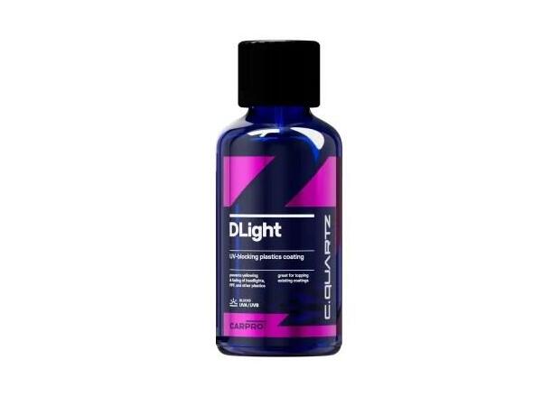 CarPro CQUARTZ DLight UV-beskyttelse av plast  - 30 ml 