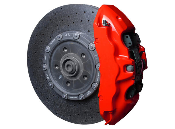 Foliatec Brake Caliper Lacquer Set Performance Red - 3 components 