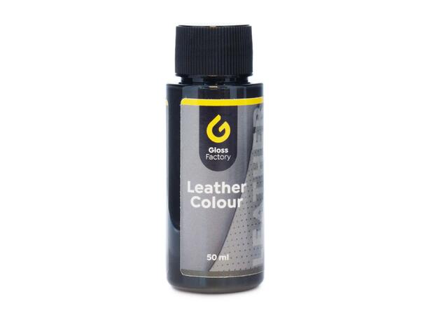 Gloss Factory Leather Colour 401 Mørk grå - 50ml 