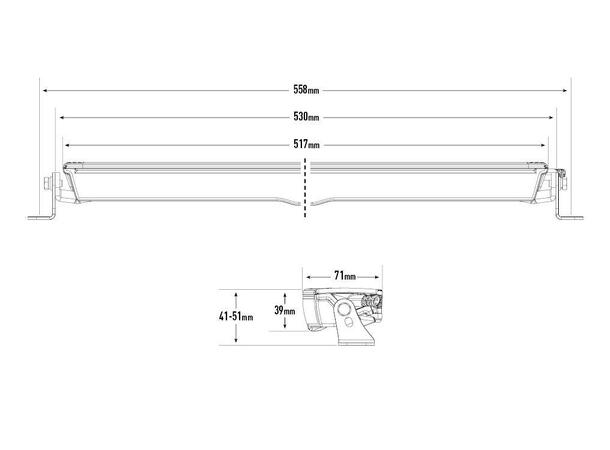 Lazer® Glide 18 Elite NYHET! 12800Lumen. Buet og ultralav 