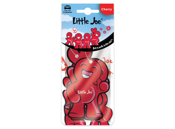 Little Joe® Cherry Paper Funpack Luftfrisker med lukt av Cherry