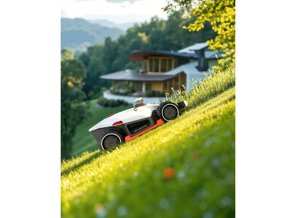 Mammotion Luba 2 AWD 5000X robotklipper 80% helling - 5000 m² 