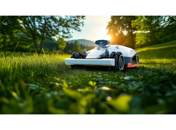 Mammotion Luba 2 AWD 5000X robotklipper 80% helling - 5000 m² 