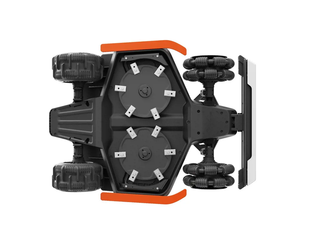 Mammotion Luba 2 AWD 5000X robotklipper 80% helling - 5000 m² 