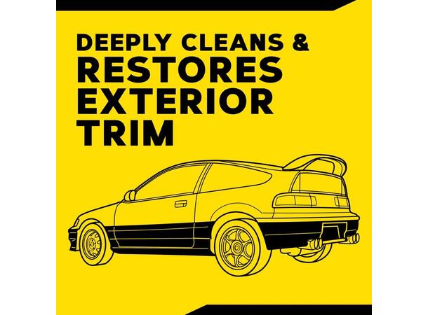 Meguiar’s Heavy Duty Trim Kit Restaurerer og beskytter plast 