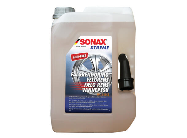 Sonax Xtreme Felgrens Syrefri Syrefri felgrens, 5 liter 