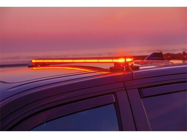 Strands Cruise Light 1382 Varselbjelke 1382mm. Gult. ECE R65 / R10. IP67 