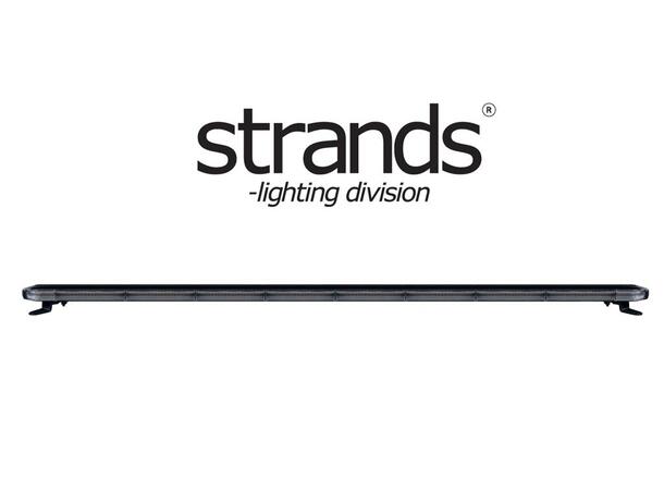 Strands Cruise Light 1382 Varselbjelke 1382mm. Gult. ECE R65 / R10. IP67 