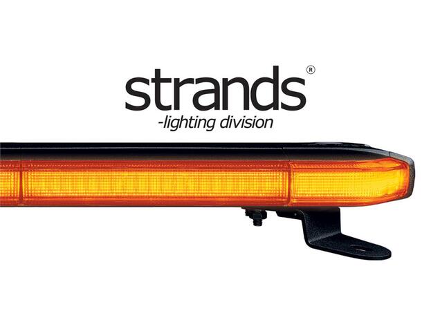 Strands Cruise Light 1382 Varselbjelke 1382mm. Gult. ECE R65 / R10. IP67 