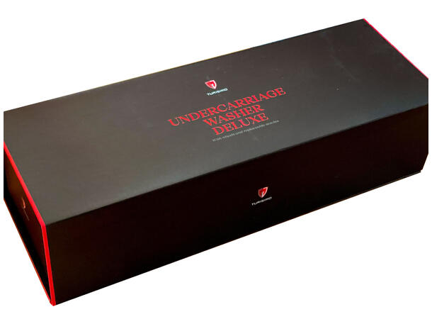 Turisimo Undercarriage Washer Deluxe Underspyler til bil m/ utskiftbare dyser 