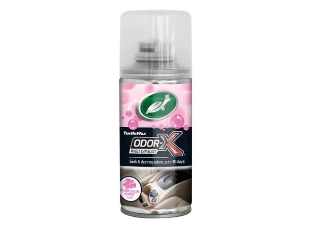 Turtle Wax Odor-X Whole Car Blast Airconditionrens Bubbelgum Burst lukt