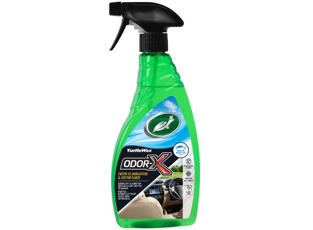 Turtle Wax Power Out! Odor-X 500ml Luktfjerner 500ml