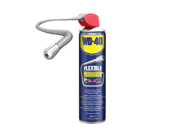 Wd-40 Multi Spray - Flexible Til multibruk - 600 ml