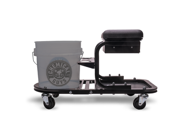 Chemical Guys Soft Stool Detailing Cart Perfekt arbeidstol 