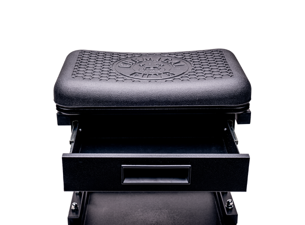 Chemical Guys Soft Stool Detailing Cart Perfekt arbeidstol 