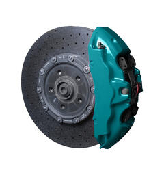 Foliatec Brake Caliper Lacquer Set Miami beach blue glossy