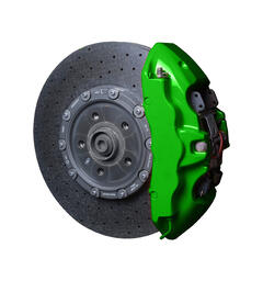 Foliatec Brake Caliper Lacquer Set Power green - 3 components