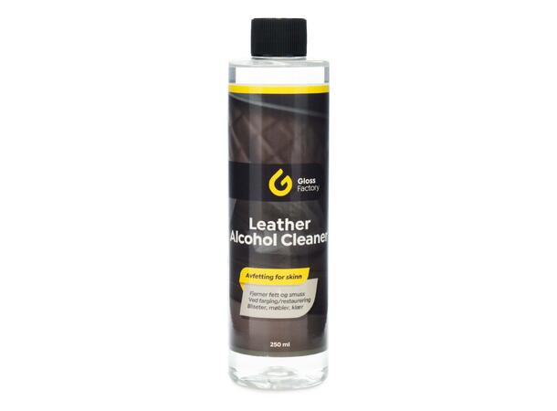 Gloss Factory Leather Alcohol Cleaner Rens og avfetting for skinn - 250ml 