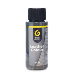 Gloss Factory Leather Colour 402 Metallgr&#229; - 50ml